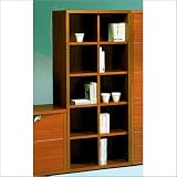 Gautier Furniture 504-326 Mezzo 74 H Bookcase With Optional Doors Doors: None