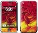 Hellbound Design Protective Skin Decal Sticker for Apple iPhone (2G)