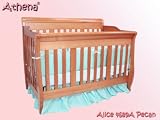 Monica White Wood Changing Table