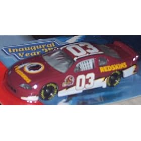 Washington Redskins 2003 1:64 Scale Diecast Stock Car by Action Winner