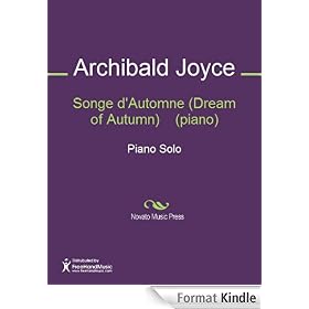 Songe d'Automne (Dream of Autumn) (piano) Sheet Music (Piano Solo)