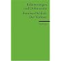 Der Vorleser. Erl�uterungen und Dokumente