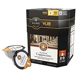 48ct - V Cups Barista Prima Sweetened Cappuccino Coffee and 48ct Frothers for Keurig Vue Brewers