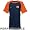 Nike Auburn Tigers Youth Navy Blue Raglan Performance Top