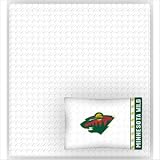 NHL Minnesota Wild Sheet Set Twin
