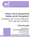 Ultra-pure Essential Fatty Acid Complex Complete with CLA for Maximal Fat Loss During Dieting (120 Soft Gels)