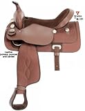 KRYPTON BY KING SERIES Western Saddle