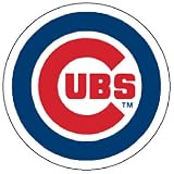 Chicago Cubs Reflective Decal Sticker
