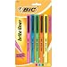 Bic Brite Liner Fluorescent Highlighters 5/Pkg-Assorted Colors