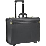 SOLO Leather-Look Rolling Catalog Case