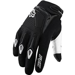 Fox Racing 360 Race Men's Off-Road Motorcycle Gloves - Black