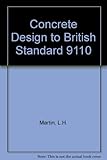 Structural design in concrete to BS8110
