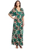 Calvin Klein Women's Kimono Maxi Dress