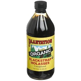 Organic Blackstrap Molasses, 16 oz.