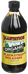 Organic Blackstrap Molasses, 16 oz.