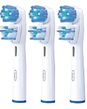 Oral B - 64704773 - Brossettes - EB417 x3 Dual Clean
