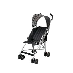Delta Urban Street DX Stroller, Black And White Plaid