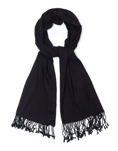 Accessorize Womens Plain Woven Scarf