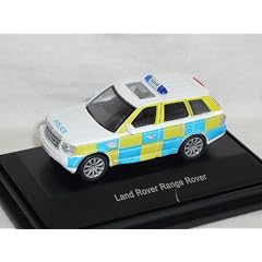 LAND ROVER RANGE WEISS POLICE POLIZEI H0 HO 1/87 SCHUCO MODELL AUTO MODELLAUTO