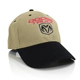 Dodge Truck Beige and Black Baseball Cap by Dodge