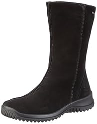 Legero Softboot 70057300, Damen Stiefel, Schwarz (schwarz 00), EU 38 (UK 5)