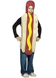 Child Hot Dog Costume - NOCOLOR - one size