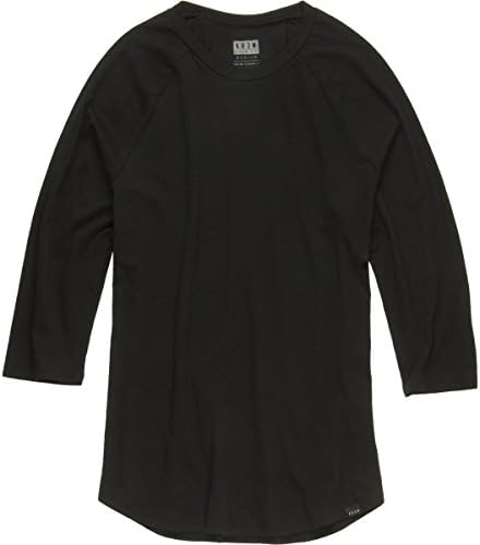 KR3W Men's Premium Raglan Small Black