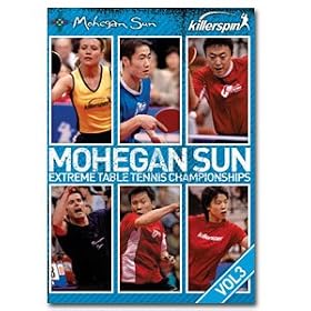 Killerspin Mohegan Sun Extreme Table Tennis Championships Volume 3 DVD