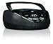 Electronics : Harvard GPS188IPXI Portable FM CD Boombox with Universal Dock for iPod