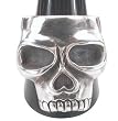 Big Skull Pewter Ring
