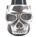 Big Skull Pewter Ring