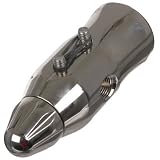 Custom Products Direct Mount On/Off ASA - Nickel Chrome
