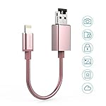 dodocool　USBケーブル　【MFi認定】　USBコネクタ＆マイクロSDカードスロットに付属　高速データ転送＆急速充電　iPhone SE / 6s Plus / 6s / 6 Plus / 6 / 5s / 5c / 5 / iPad Pro / iPad Air 2 / iPad Air / iPad 4/ iPad mini 系列などに対応