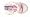 LEVI'S Girls HORSE High/Low Shoe Pink Canv