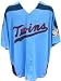 Men`s Minnesota Twins Laser Coastal Blue Jersey