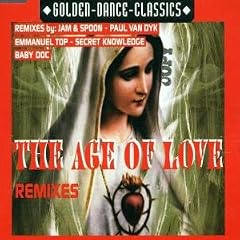 Album cover for The Age of Love by The Age of Love CD from which you can create your own MP3 Ringtones / Realtones using the ToneBee online ringtone maker.