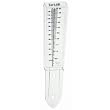 Taylor Precision 2702N Clear-Vu Rain and Sprinkler Gauge