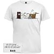 Live Or Dead Skeleton & Rose T-Shirt