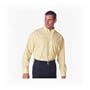 Bill Blass Men's Color Rich Long Sleeve Oxford Shirt in French Blue - XXX-Large