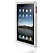 Incipio iPad Destroyer Hard Shell Case with Silicone Core - White/White