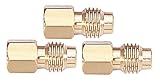 Mountain 8400 Brass Adapter Set - Set of 3