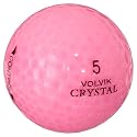 Second Chance 12er Pack Crystal Lake Golfb&auml;lle, optics, crystal, clam