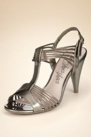 Open Toe T-Bar High Heel Strappy Shoes