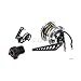 Rohloff Speedhub, 14 Speeds, 16t cog, Silver, QR