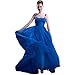 eDressit blau elegantes Abendkleid(00080905)Gr32-46
