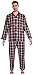 RK Classical Sleepwear Men's Woven Pajama Set,