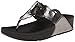 FitFlop Women's Flora Metallic Flip-Flop