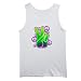 Artsmith, Inc. Men's Tank Top Peace Symbol Sign Neon Hand