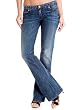 GUESS Foxy Flare Jeans - Rosebowl Wash
