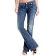 GUESS Foxy Flare Jeans - Rosebowl Wash